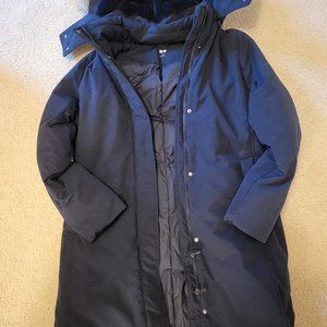 Uniqlo Hybrid Down Ultra Warm Long Coat